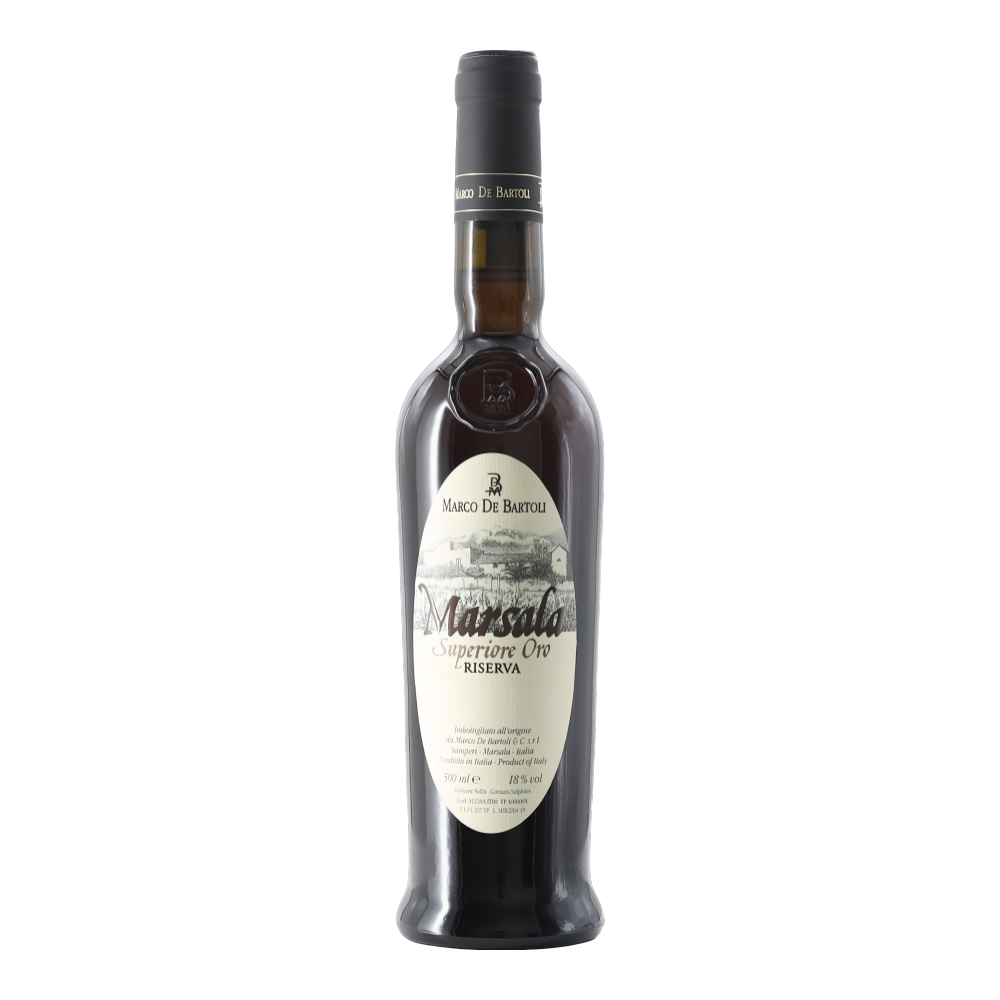 Marco De Bartoli - Contrada Samperi, Marsala Oro Superiore Riserva Semisecco 2004, Mezza bottiglia 500 ml